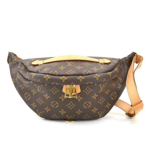 LOUIS VUITTON ルイ ヴィトン バムバッグ M43644 ウエストバッグ ボディバッグ ブラウン 14057 ユニセックス【中古】 99979g