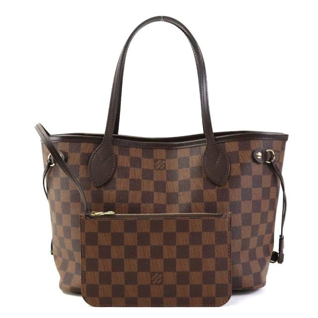 LOUIS VUITTON ルイ ヴィトン ネヴァーフルPM N40600 ハンドバッグ トートバッグ エベヌ 14057 ユニセックス【中古】 99981g