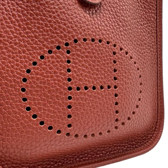 HERMES エルメス エヴリンTPM ショルダーバッグ 推定キュイーブル 14057 レディース【中古】 n0416