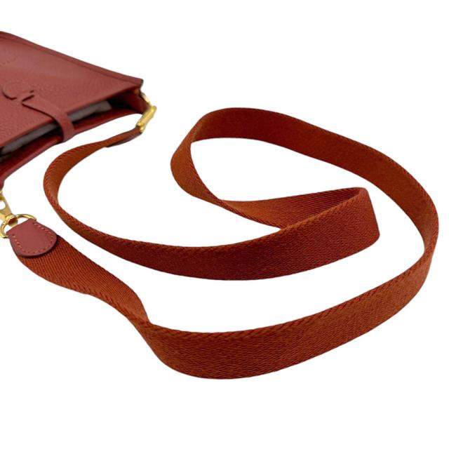 HERMES エルメス エヴリンTPM ショルダーバッグ 推定キュイーブル 14057 レディース【中古】 n0416