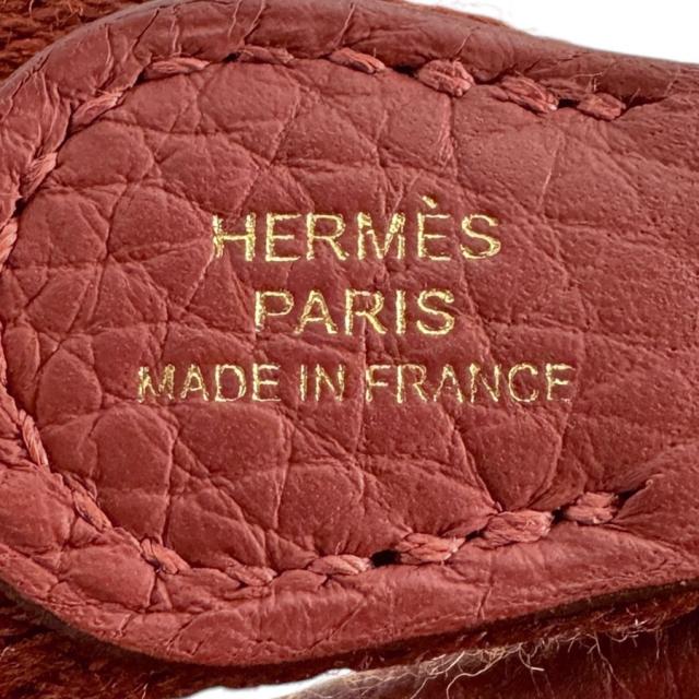 HERMES エルメス エヴリンTPM ショルダーバッグ 推定キュイーブル 14057 レディース【中古】 n0416