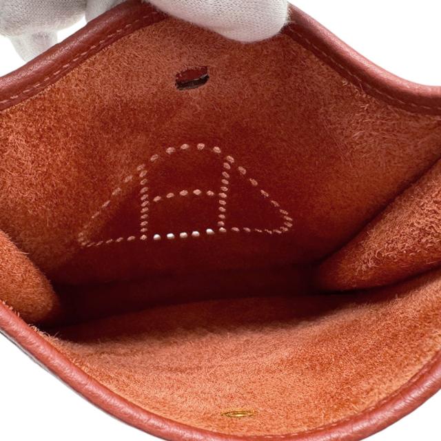 HERMES エルメス エヴリンTPM ショルダーバッグ 推定キュイーブル 14057 レディース【中古】 n0416