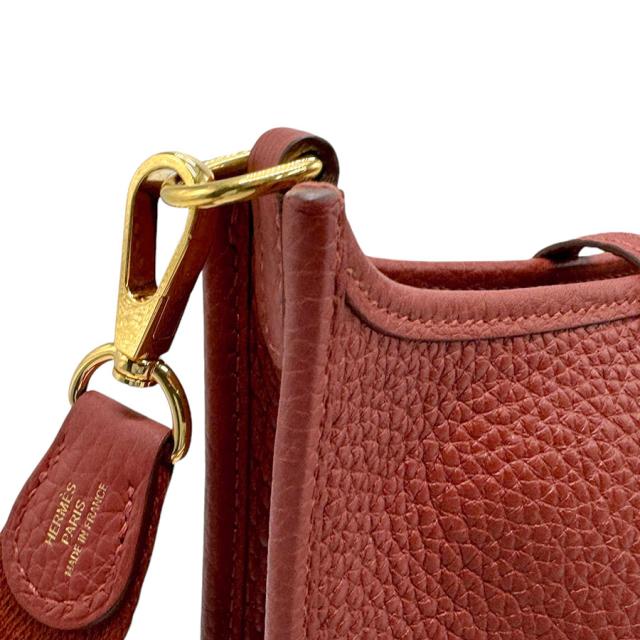 HERMES エルメス エヴリンTPM ショルダーバッグ 推定キュイーブル 14057 レディース【中古】 n0416