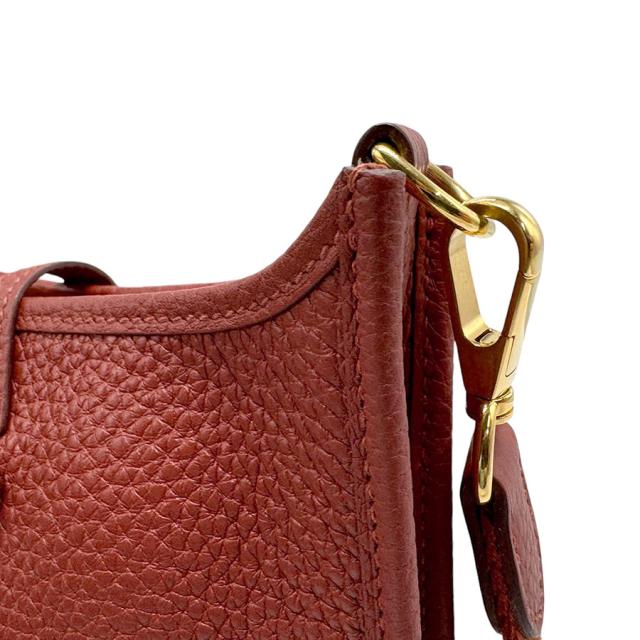 HERMES エルメス エヴリンTPM ショルダーバッグ 推定キュイーブル 14057 レディース【中古】 n0416
