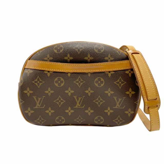 LOUIS VUITTON ルイ ヴィトン ブロワ M51221 ショルダーバッグ ブラウン 14057 レディース【中古】 z2523