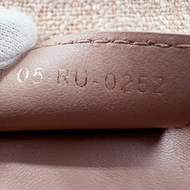 Christian Dior クリスチャンディオール 30モンテーニュ ショルダーバッグ ピンクベージュ 14059 レディース【中古】 z2526の通販は