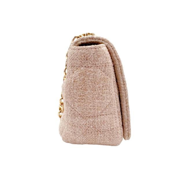 Christian Dior クリスチャンディオール 30モンテーニュ ショルダーバッグ ピンクベージュ 14059 レディース【中古】 z2526の通販は