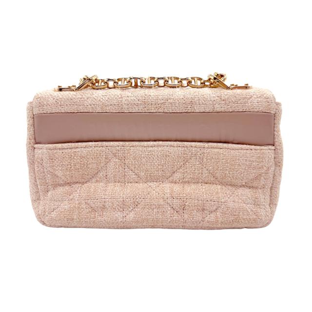 Christian Dior クリスチャンディオール 30モンテーニュ ショルダーバッグ ピンクベージュ 14059 レディース【中古】 z2526の通販は