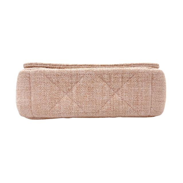 Christian Dior クリスチャンディオール 30モンテーニュ ショルダーバッグ ピンクベージュ 14059 レディース【中古】 z2526の通販は