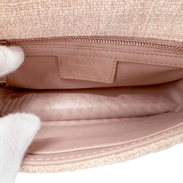 Christian Dior クリスチャンディオール 30モンテーニュ ショルダーバッグ ピンクベージュ 14059 レディース【中古】 z2526の通販は