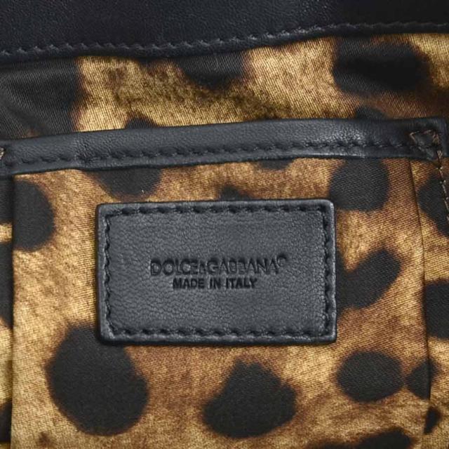 DOLCE&GABBANA ドルチェアンドガッバーナ ハンドバッグ ブラック 14054