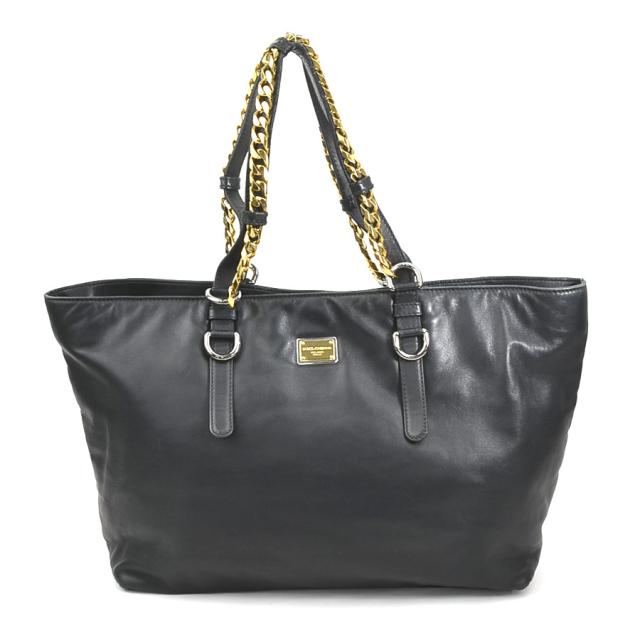 DOLCE&GABBANA ドルチェアンドガッバーナ ハンドバッグ ブラック 14054 レディース【中古】 h30563a