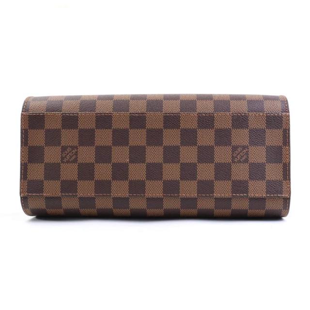 LOUIS VUITTON ルイ ヴィトン トリアナ N51155 ハンドバッグ エベヌ 14057 レディース【中古】 h30568a LOUIS VUITTON ルイ ヴィトン トリアナ N51155 ハンドバッグ エベヌ