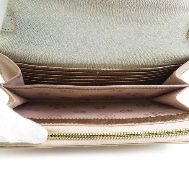 Tory Burch トリーバーチ  ショルダーウォレット シルバー×ピンク 14061 レディース【中古】 h30571a Tory Burch トリーバーチ ショルダーウォレット シルバー×ピンク 14061