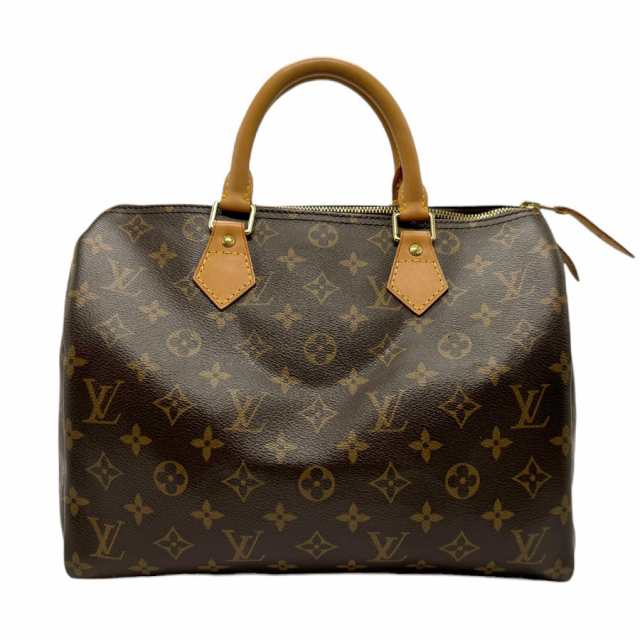 LOUIS VUITTON ルイ ヴィトン スピーディ30 M41526 ハンドバッグ ブラウン 14057 レディース【中古】 n0463