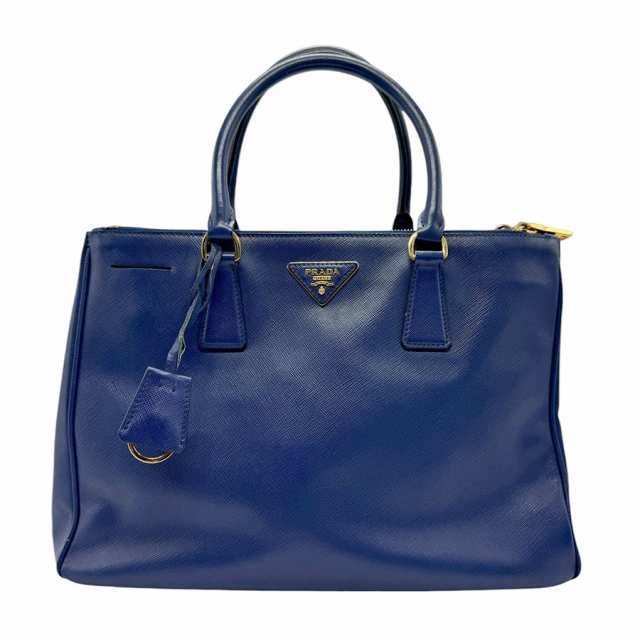 PRADA プラダ ハンドバッグ ショルダーバッグ ネイビーブルー 14066 レディース【中古】 z2573の通販は 69,800円