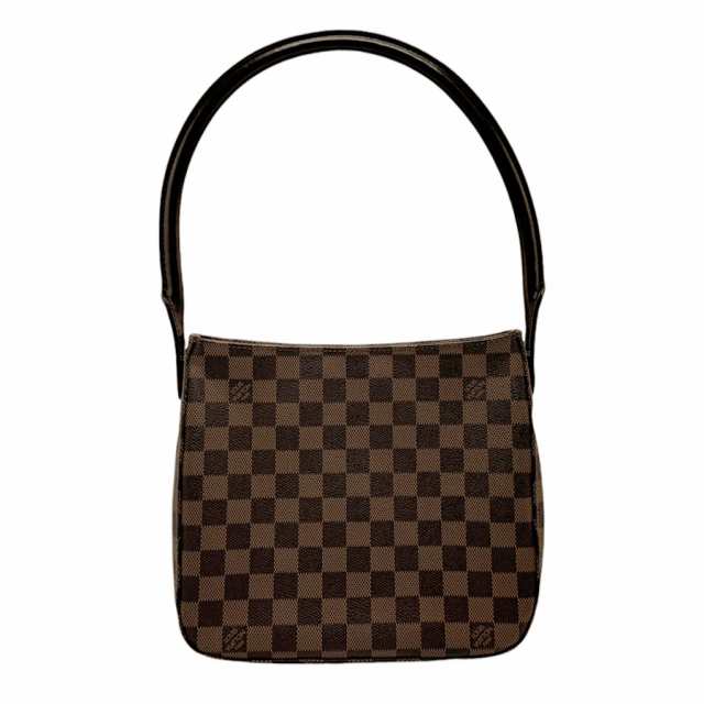 LOUIS VUITTON ルイ ヴィトン ルーピングMM N51157 ハンドバッグ エベヌ 14057 レディース【中古】 z2593