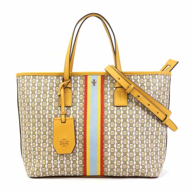 Tory Burch トリーバーチ ハンドバッグ ショルダーバッグ イエロー系 
