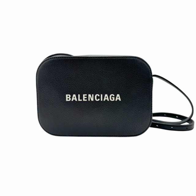 BALENCIAGA バレンシアガ 552372 ショルダーバッグ ブラック 14054 レディース【中古】 b0074