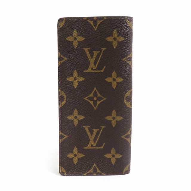 LOUIS VUITTON ルイ ヴィトン エテュイ リュネット サーンプル モノグラム M62962 メガネケース ブラウン 14057 ユニセックス【中古】 e5