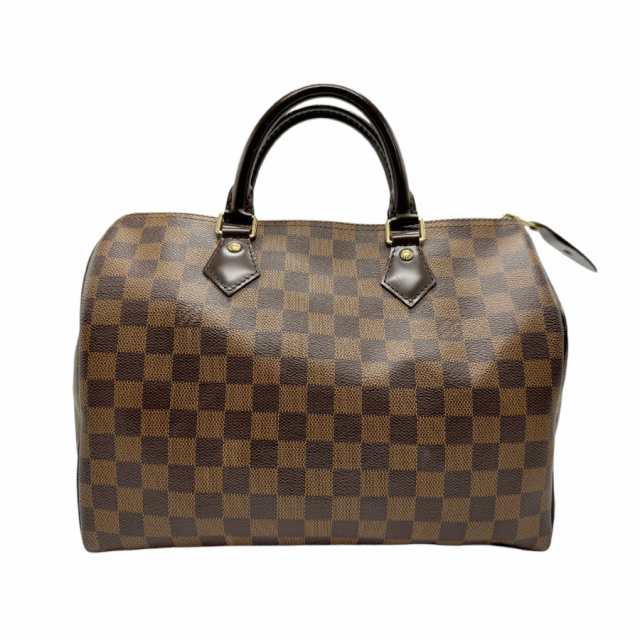 LOUIS VUITTON ルイ ヴィトン スピーディ30 ダミエ N41531 ハンドバッグ ブラウン 14057 レディース【中古】 n0501