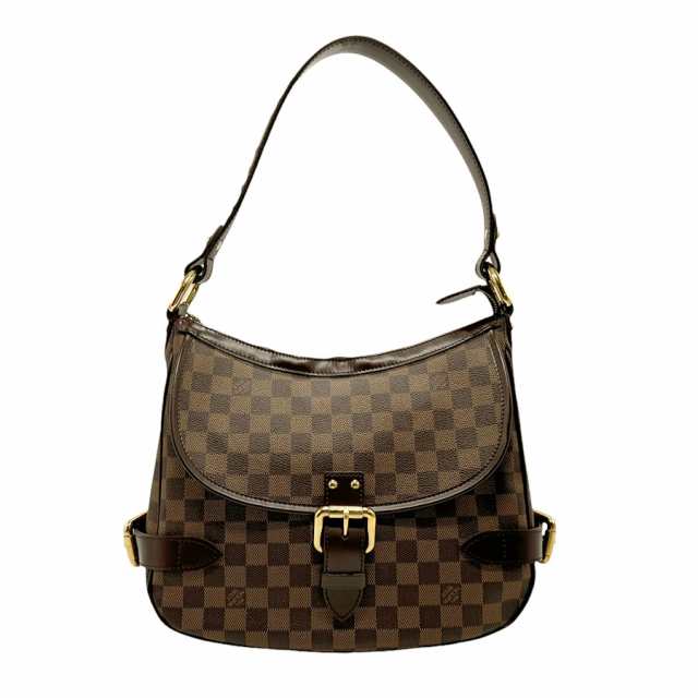 LOUIS VUITTON ルイ ヴィトン ハイバリー N51200 ショルダーバッグ エベヌ 14057 レディース【中古】 z2595