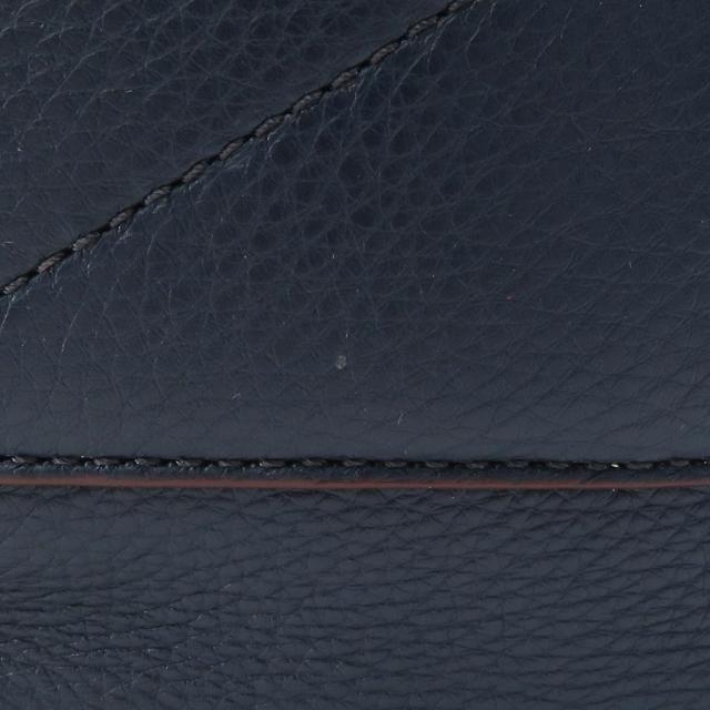 MARC JACOBS マークジェイコブス ショルダーバッグ ネイビー 14066 レディース【中古】 a0500の通販は