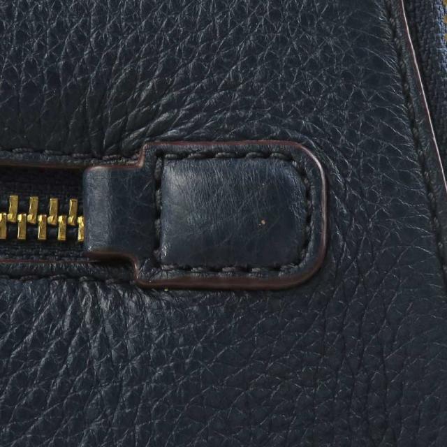 MARC JACOBS マークジェイコブス ショルダーバッグ ネイビー 14066 レディース【中古】 a0500の通販は