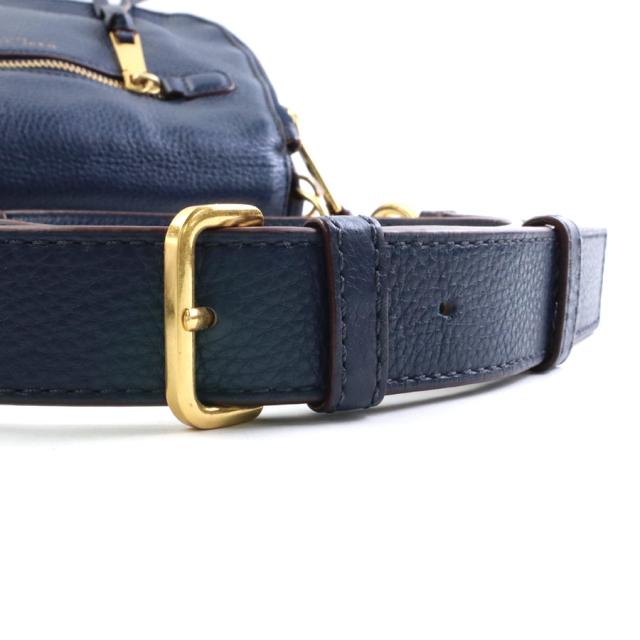 MARC JACOBS マークジェイコブス ショルダーバッグ ネイビー 14066 レディース【中古】 a0500の通販は
