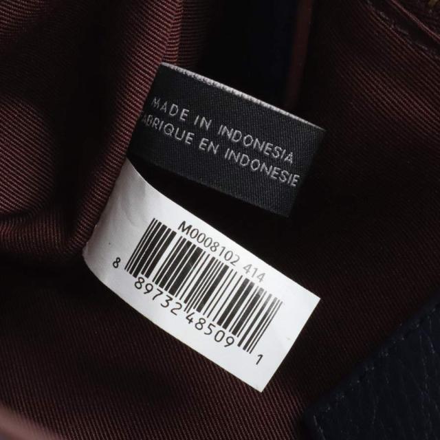 MARC JACOBS マークジェイコブス ショルダーバッグ ネイビー 14066 レディース【中古】 a0500の通販は