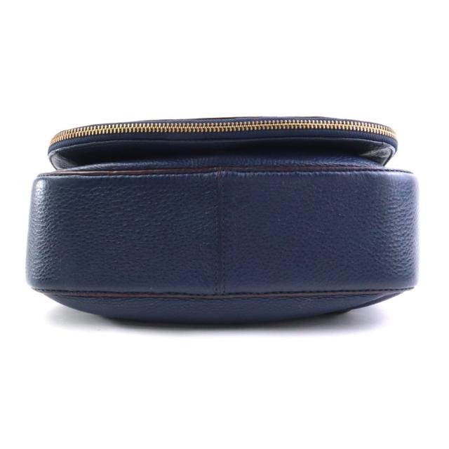 MARC JACOBS マークジェイコブス ショルダーバッグ ネイビー 14066 レディース【中古】 a0500の通販は