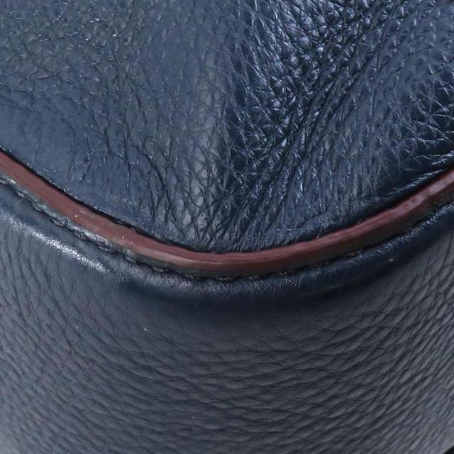 MARC JACOBS マークジェイコブス ショルダーバッグ ネイビー 14066 レディース【中古】 a0500の通販は