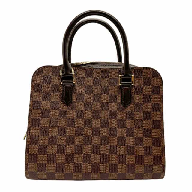 LOUIS VUITTON ルイ ヴィトン トリアナ N51155 ハンドバッグ エベヌ 14057 レディース【中古】 n0532