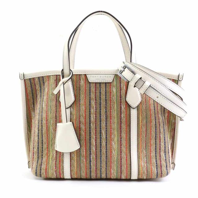 Tory Burch トリーバーチ ハンドバッグ ショルダーバッグ マルチカラー 14072 レディース【中古】 h30612kの通販は