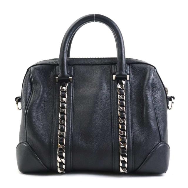 GIVENCHY ジバンシー ハンドバッグ 黒 ブラック ケリー風 