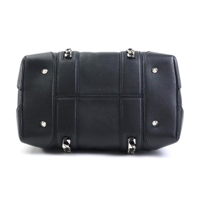GIVENCHY ジバンシー ハンドバッグ 黒 ブラック ケリー風 