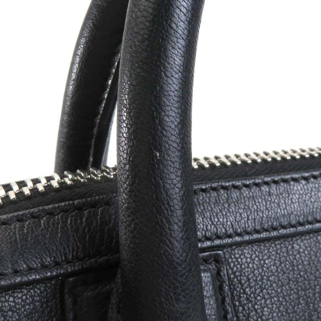 GIVENCHY ジバンシィ ハンドバッグ ショルダーバッグ ブラック 14054 レディース【中古】 h30619i GIVENCHY ジバンシィ ハンドバッグ ショルダーバッグ ブラック 14054