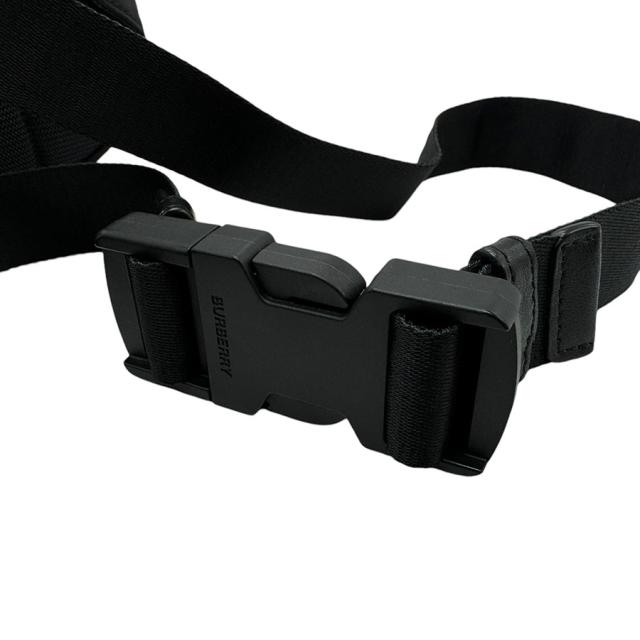 中古 バーバリー ボディバッグ ユニセックス ブランド BURBERRY ベルトバッグ 8010430 ベージュ バッグ