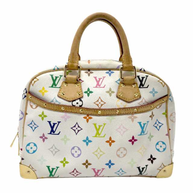 LOUIS VUITTON ルイ ヴィトン トゥルーヴィル M92663 ハンドバッグ ブロン 14072 レディース【中古】 n0568