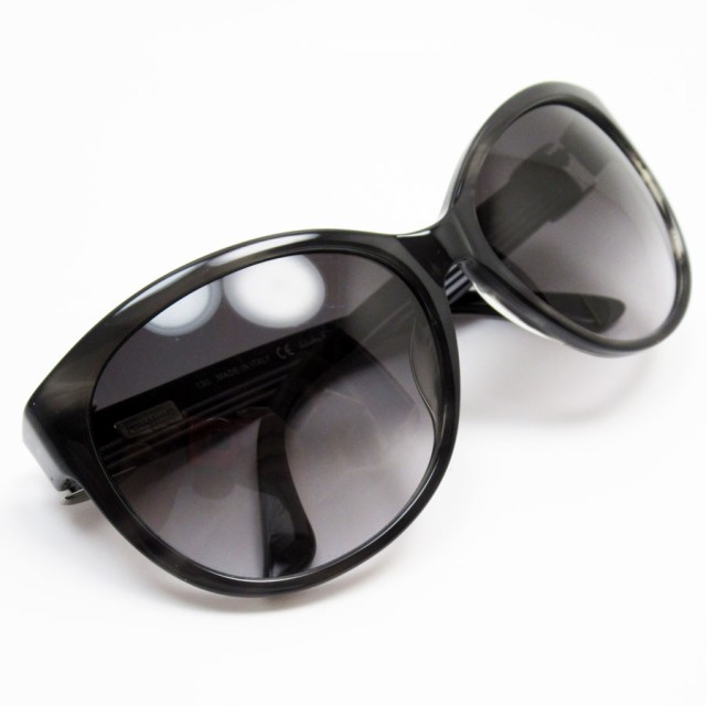 Salvatore Ferragamo サルヴァトーレフェラガモ サングラス ブラック 14054 ユニセックス【中古】 w0836gの通販は