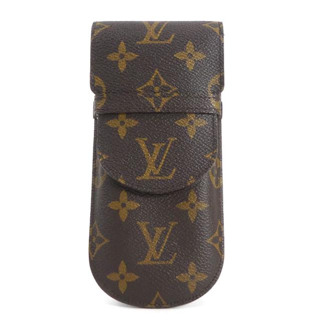 LOUIS VUITTON ルイ ヴィトン エテュイ リュネット ラバ モノグラム M62970 メガネケース ブラウン 14057 ユニセックス【中古】 e59419jの通販は 12,264円