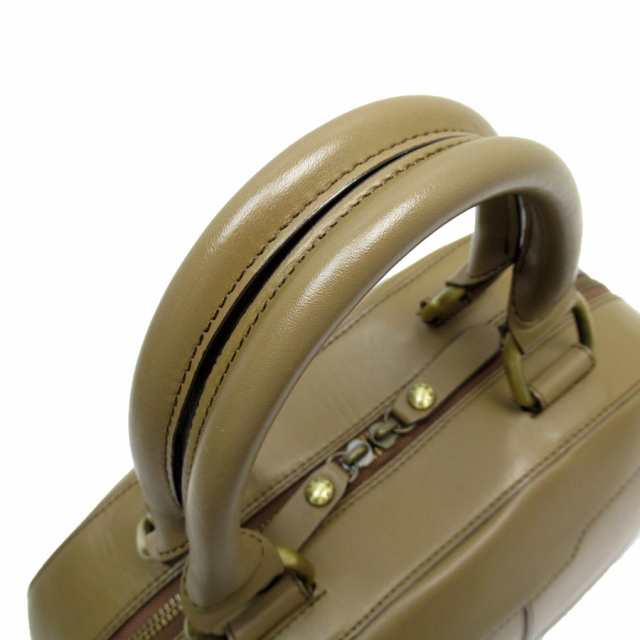 BURBERRY バーバリー ハンドバッグ ブラウン 14057 レディース【中古】 t19569a