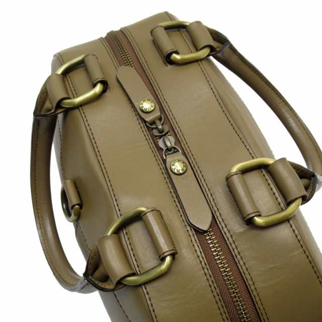 BURBERRY バーバリー ハンドバッグ ブラウン 14057 レディース【中古】 t19569a