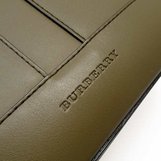 BURBERRY バーバリー ハンドバッグ ブラウン 14057 レディース【中古】 t19569a