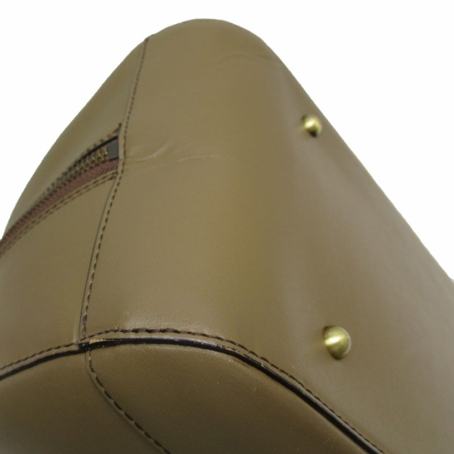 BURBERRY バーバリー ハンドバッグ ブラウン 14057 レディース【中古】 t19569a