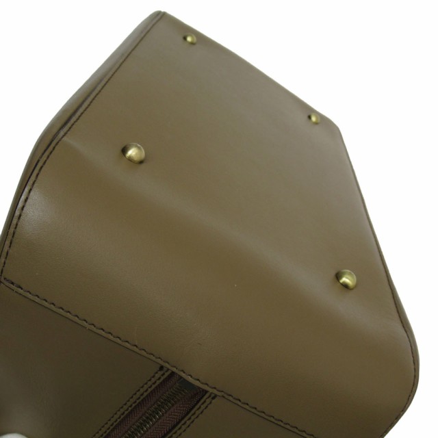 BURBERRY バーバリー ハンドバッグ ブラウン 14057 レディース【中古】 t19569a