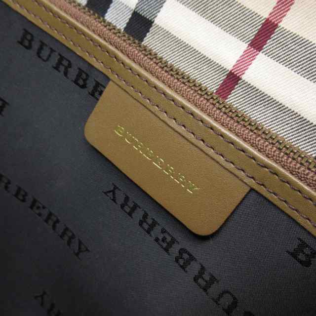 BURBERRY バーバリー ハンドバッグ ブラウン 14057 レディース【中古】 t19569a