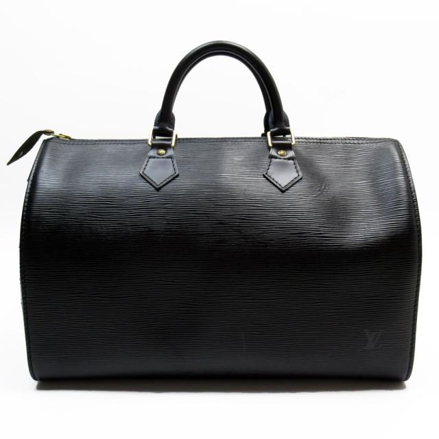 LOUIS VUITTON ルイ ヴィトン スピーディ35 M42992 ハンドバッグ ノワール 14054 ユニセックス【中古】 t19570aの通販は
