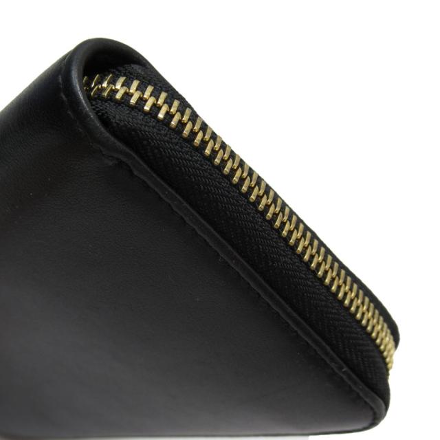 BVLGARI ブルガリ ラウンドファスナー長財布 ブラック 14054 ユニセックス【中古】 t19573a BVLGARI ブルガリ ラウンドファスナー長財布 ブラック 14054 ユニ