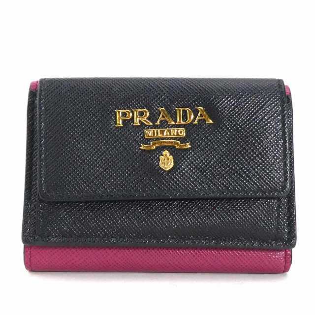 PRADA プラダ ナイロン レザー 三角ロゴ トライアングル 三